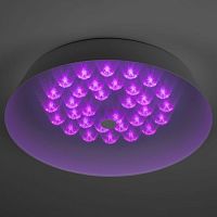 Светильник потолочный светодиодный SPB-6-80-RC Locus RGB 80Вт RGB 3000-6500 с ДУ | код Б0053316 | ЭРА