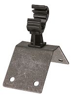 Держатель коньковый для прута ?8-10 мм, полимерный фиксатор, гор. цинк. TDM | код SQ2402-3190 | TDM