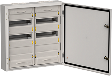 TITAN 5 Корпус мет. ЩРн-72 (2х36) 585х570х140 IP54 сер IEK | код TI5-50-N-2X036-54-7035 | IEK