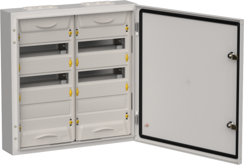 TITAN 5 Корпус мет. ЩРн-72 (2х36) 585х570х140 IP54 сер IEK | код TI5-50-N-2X036-54-7035 | IEK TITAN 5 Корпус мет. ЩРн-72 (2х36) 585х570х140 IP54 сер IEK | код TI5-50-N-2X036-54-7035 | IEK