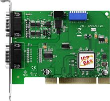 VXC-182iAU CR Universal PCI Bus, 1-port Isolated RS-422/485 and 1-port RS-232 Communication Board | код 00-06015906 | ICP DAS