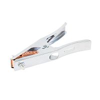 Зажим "крокодил" 300А 170мм для сварки (блистер) | код 16-0053 | Rexant