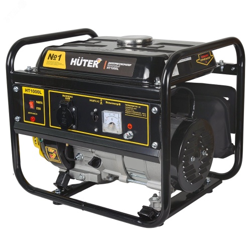 Генератор бензиновый HT1000L | код 64/1/2 | Huter Генератор бензиновый HT1000L | код 64/1/2 | Huter