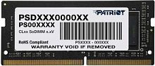 Память DDR4 16GB 2666MHz Patriot PSD416G266681S Signature RTL PC4-21300 CL19 SO-DIMM 260-pin 1.2В single rank Ret | код 1396311 | PATRIOT