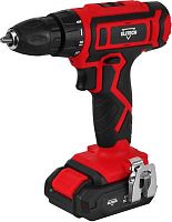 Дрель-шуруповерт Elitech ДА 162СЛ аккум. патрон:быстрозажимной (кейс в комплекте) (E2201.016.01) | код 1974861 | Elitech