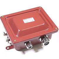 Коробка с зажимами наборными КЗНС-08 УХЛ1,5 IP65 латунный ввод ГОФРОМАТИК (ЗЭТАРУС) | код zeta30314| ГОФРОМАТИК