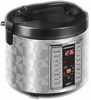 Мультиварка Redmond RMK-M271 5л 830Вт серебристый/черный | код 390439 | REDMOND