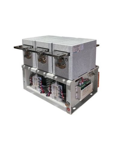 Контактор вакуумный КВТ-1 14-10/2000-3 У3 трехполюсный 2000А 380В AC/DC 4з+3р нереверсивный без реле IP00 Электротехник ET336980 фото 3