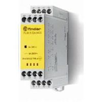 Модульное электромеханическое реле безопасности (реле с принудительным управлением контактами) SIL3, 2NO+1NC+1 AUX(доп.контакт) 6A, контакты AgSnO2, катушка 48В DC, винтовые клеммы, ширина 22.5мм, степень защиты IP20 | код 7S6390480211 | FI