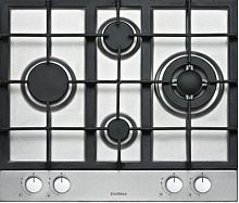 Газовая варочная поверхность Darina 3T M 303 Х нержавеющая сталь | код 1030863 | DARINA