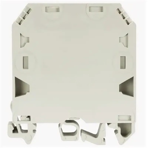 Клемма схемная 9786U/12, Клемма под впайку деталей, тип фиксации провода: винтовой, номинальное сечение: 2,5 мм кв., ширина: 12 мм, цвет: серый, тип монтажа: DIN 35 | код. 14462ELL | Unbranded