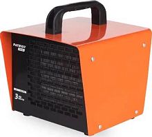Тепловая пушка электрическая Patriot PTQ 2 S оранжевый | код 1084044 | PATRIOT