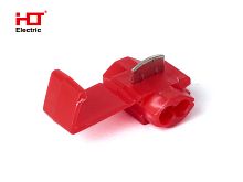 Зажим-ответвитель ОВ-1 0.5-1.5 мм2 красный HLT | код 084-12-01 | HLT