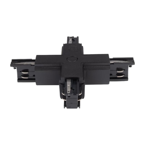 Коннектор черный X-образн. для 3Ф шинопровода 3P PTR CX-BL JazzWay | код 5063310 | JazzWay фото 6 Коннектор черный X-образн. для 3Ф шинопровода 3P PTR CX-BL JazzWay | код 5063310 | JazzWay фото 6