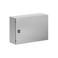 Корпус навесной STH с М/П из нержавеющей cтали AISI316 ВxШxГ 400x600x200 мм, без фланца, IP66 | код R5STH0462-316 | DKC