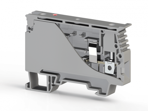 351 789, Клеммник с держ. предохр. с индикацией 220VDC на DIN-рейку, 6 мм.кв. (серый), ASK 4LD (220 VDC) | код 0.0.0.3.51789 | KLEMSAN 351 789, Клеммник с держ. предохр. с индикацией 220VDC на DIN-рейку, 6 мм.кв. (серый), ASK 4LD (220 VDC) | код 0.0.0.3.51789 | KLEMSAN