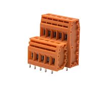 090 557, Клеммник для печатных плат BDK 1-2/5 | код 0.0.0.0.90557 | KLEMSAN