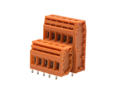 090 557, Клеммник для печатных плат BDK 1-2/5 | код 0.0.0.0.90557 | KLEMSAN