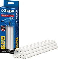 Клеевые стержни для клеевого пистолета Зубр 06856-12-1 | код 1889480 | ЗУБР