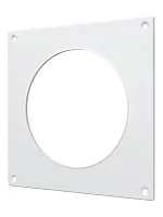Накладка торцевая пластиковая 150х150 для воздуховода D100 | код 10НКП | ERA