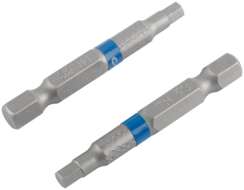 Биты стальные, 10 шт., Profi, HEX4, 50 мм | код 83-650 | FIT фото 5