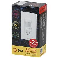 Датчик движения MD 09 скрытой установки 100Вт 9м (100/1800) | код Б0004261 | ЭРА