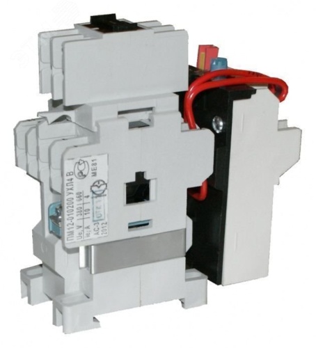 Пускатель электромагнитный У2 В 380В (1з) РТТ5-10-1 8.50А | код ПМ12-010220 | КЗЭА