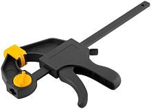 Струбцина нейлоновая пистолетная 150х345х70 мм | код 59281 | FIT