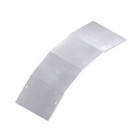 Крышка на угол вертикальный внешний 45 градусов, 100х200 R300 в комплекте с крепежными элементами и соединительными пластинами, необ | код LKO0132K | DKC