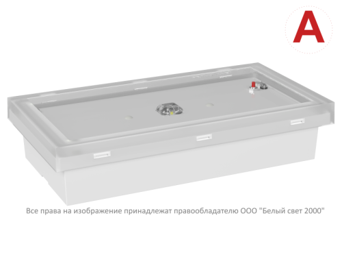 Светильник аварийный BS-VOLNA-83-L2-INEXI3 | код a15861 | Белый Свет фото 5