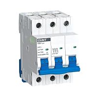 Авт. выкл. NBP-63R 3P 10A 15кА 8In соответствует стандарту ROHS | код 352391 | CHINT