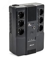 Источник бесперебойного питания Line-interactive SKAT-UPS 800 ВА/480 Вт 3 мин Tower 6хCEE 7/4 | код 452 | Бастион