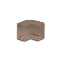 Угол внешний для РКК-60х40 коричневый | код УВШ-60х40-К | Ruvinil