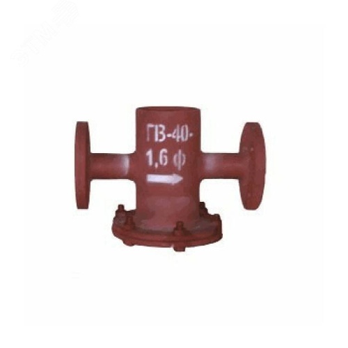 Грязевик вертикальный стальной Ду 100 фланцевый | код 036-0933 | КАЗ