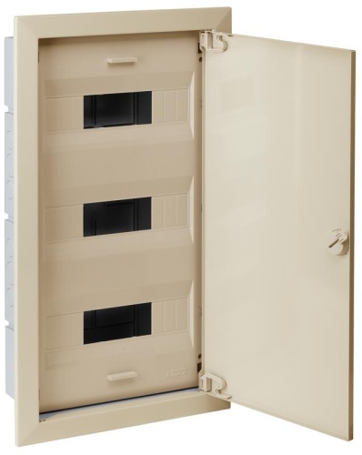 Щиток СП Тусо 36мод. с метал. двер. 580х325х103мм беж. Ruvinil 68136МБЖ Щиток СП Тусо 36мод. с метал. двер. 580х325х103мм беж. Ruvinil 68136МБЖ