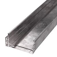 Лоток неперфорированный Стандарт 200х100х3000 (0,8 мм) (6 м/уп) Промрукав | код PR16.0054 | ПРОМРУКАВ