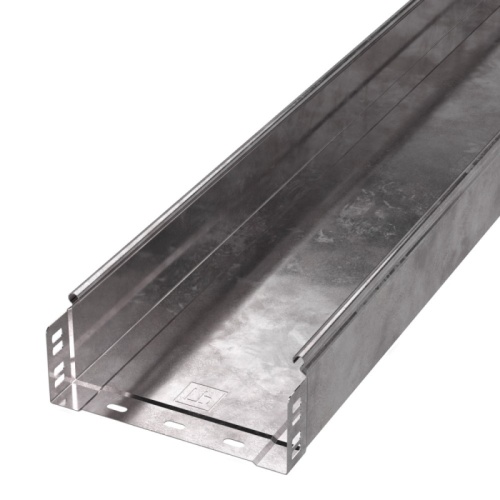 Лоток неперфорированный Стандарт 200х100х3000 (0,8 мм) (6 м/уп) Промрукав | код PR16.0054 | ПРОМРУКАВ Лоток неперфорированный Стандарт 200х100х3000 (0,8 мм) (6 м/уп) Промрукав | код PR16.0054 | ПРОМРУКАВ