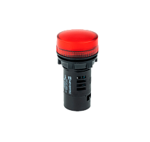 Сигнальная лампа,16мм, желтый, 24V AC/DC, моноблок IP40 MT16-D15 | код 73805 | MEYERTEC