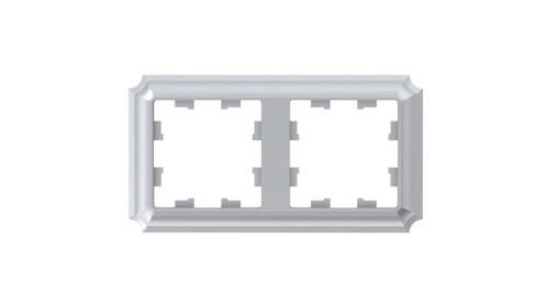 Рамка 2-пост. AtlasDesign Antique универс. алюм. | код ATN100302 | Systeme Electric Рамка 2-пост. AtlasDesign Antique универс. алюм. | код ATN100302 | Systeme Electric