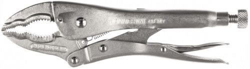 P52M10 Зажим ручной с фиксацией, двойной трубный захват, 250 мм, 0-64 мм | код P52M10 | JONNESWAY