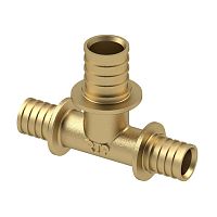 Тройник переходной аксиальный латунь 25х20х20 жел. | код 34825 | RTP