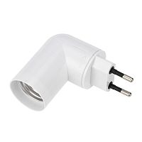 Переходник цокольный AC 220V-E27 с выключателем REXANT | код 11-8881 | REXANT