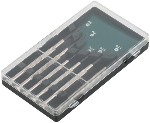 Отвертки часовые 6 шт | код 56136 | FIT