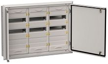 TITAN 5 Корпус металлический ЩРв-108 (3х36) 630х885х130мм IP31 серый (две двери) | код TI5-50-V-3X036-31-7035 | IEK