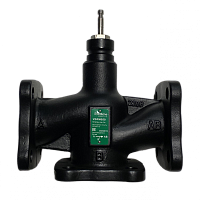 Клапан регулирующий 3-ход разд фланц PN16 DN32 15м?/ч -20…+130°С | код VGFD032 | Systeme Electric