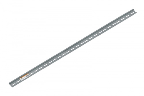 DIN-рейка (120см) оцинкованная инд. штрихкод TDM | код SQ0804-2002 | TDM