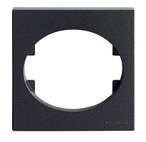 Рамка 1-постовая, серия TACTO, цвет антрацит | код 5571 AN | ABB