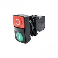 Кнопка двойная ПУСК-СТОП без подсветки IP65 | код BV-1-CL8325 | Engard