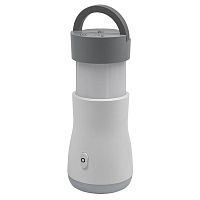 Фонарь светодиодный кемпинговый аккумуляторный Accu5-L1W/L10/L14-wh Li-ion 18650 1200мА.ч 3 источника света IP20 | код 5048850 | JazzWay