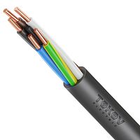 Кабель TOKOV ELECTRIC ППГнг(А)-HF 5х10 ОК (N PE) 1кВ (м) ТХМ00416253